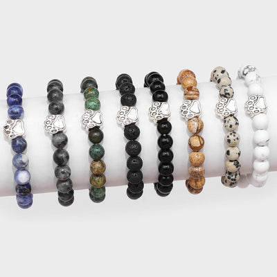 Olivenorma Furry Blessing Paw Edelsteinarmband - image 12