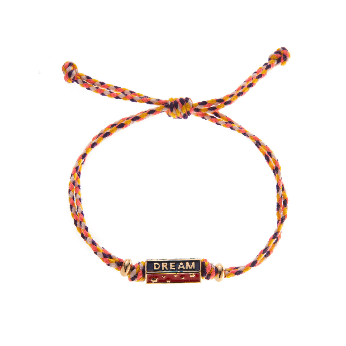 Olivenorma Tribal Tarot mit Buchstaben-Anhänger, geflochtenes Seil, Halskette und Armband - DREAM - Armband - image 6