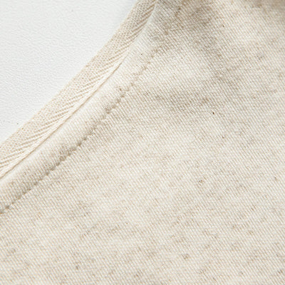 Olivenorma Designed Langarm Baumwoll-Leinen-Blusen Regular Fit Tops Sweatshirt - image 10