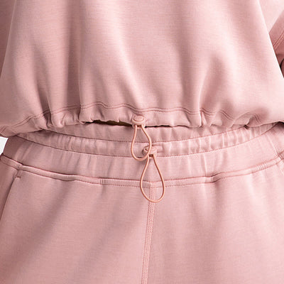 Olivenorma Weiches Langarm-Sweatshirt mit Rundhalsausschnitt für Yoga, Workout und Freizeit - image 4