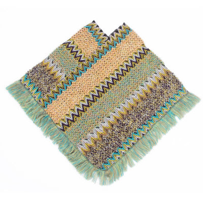 Olivenorma Boho Chic Fransen-Wickelschal - image 4