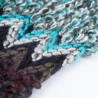 Olivenorma Boho Chic Fransen-Wickelschal - image 14