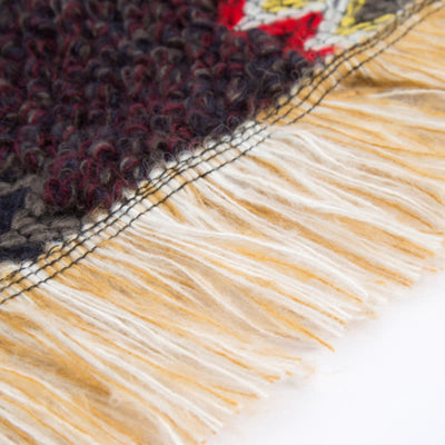 Olivenorma Boho Chic Fransen-Wickelschal - image 15