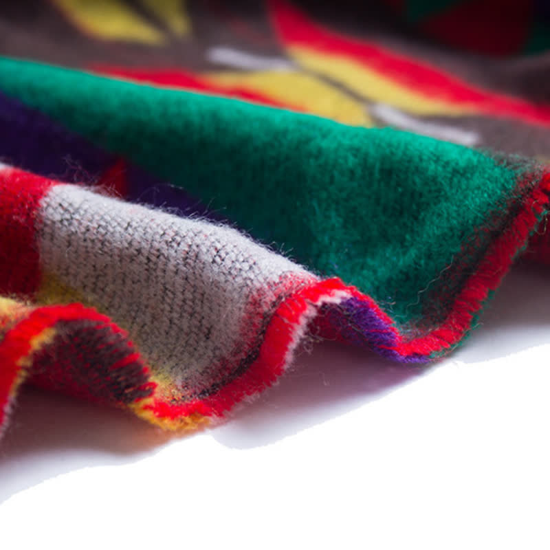 Olivenorma Klassischer Tartan-Decke-Schal - image 16