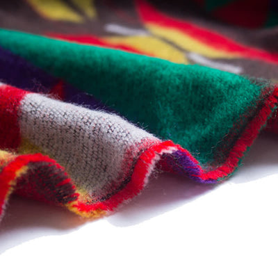 Olivenorma Klassischer Tartan-Decke-Schal - image 16
