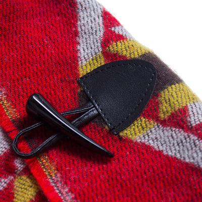 Olivenorma Klassischer Tartan-Decke-Schal - image 18
