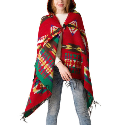 Olivenorma Klassischer Tartan-Decke-Schal - image 0