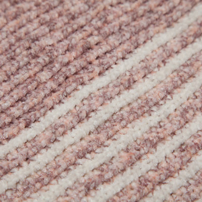 Olivenorma gestreifter Strickpulloverschal - image 22