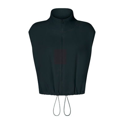 Olivenorma Ärmellose Jacke mit durchgehendem Reißverschluss für Workout, Yoga, Aktivjacke, Weste, sportliche Hoodies - image 16