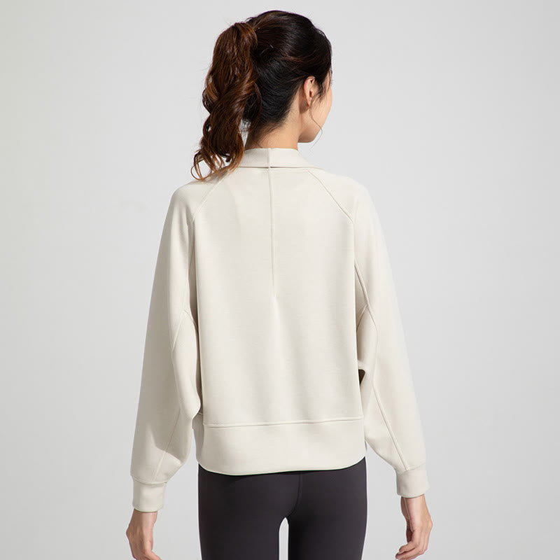 Olivenorma Langärmlige, weiche Jacke mit offener Vorderseite, Meditations- und Yoga-Oberteil, Strickjacke - image 7