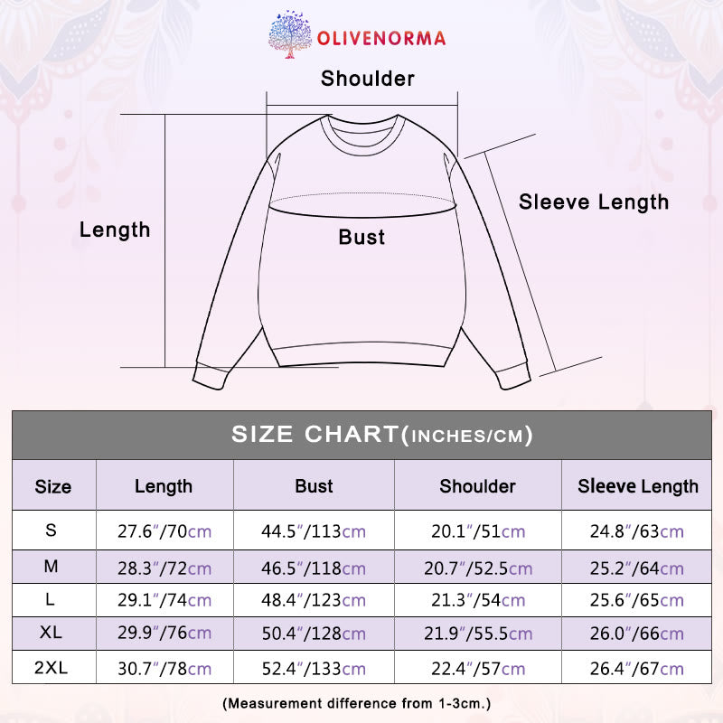 Olivenorma DEATH Skelett Geister Tarot Karte Langarm T-Shirt Fleece Sweatshirt - image 2