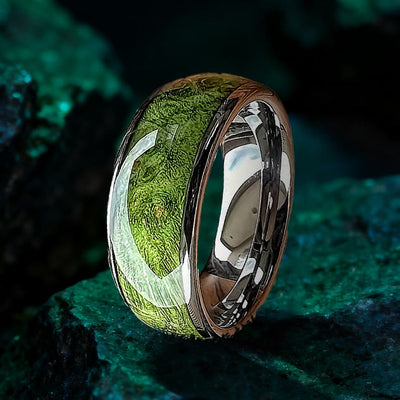 Olivenorma Verdant Canopy Serpentinit-Ring - US 13 - image 0
