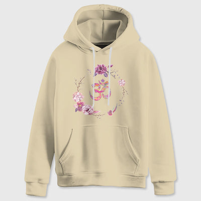 Olivenorma OM Symbol Blumen Inspirierende Pullover Fleece Top Lässige Yoga Hoodies - image 12