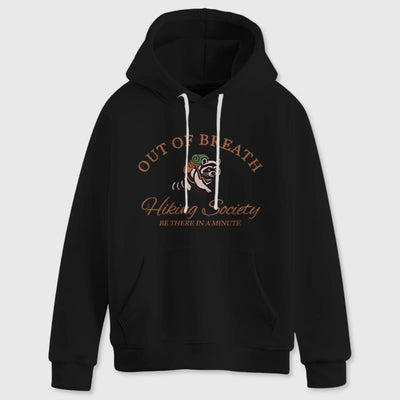 Olivenorma OUT OF BREATH Waschbär-Heilpullover, Unisex-Fleece-Oberteile, lockere Passform, Hoodies - image 5