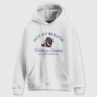 Olivenorma OUT OF BREATH Waschbär-Heilpullover, Unisex-Fleece-Oberteile, lockere Passform, Hoodies - image 7