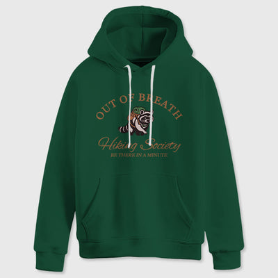 Olivenorma OUT OF BREATH Waschbär-Heilpullover, Unisex-Fleece-Oberteile, lockere Passform, Hoodies - image 15