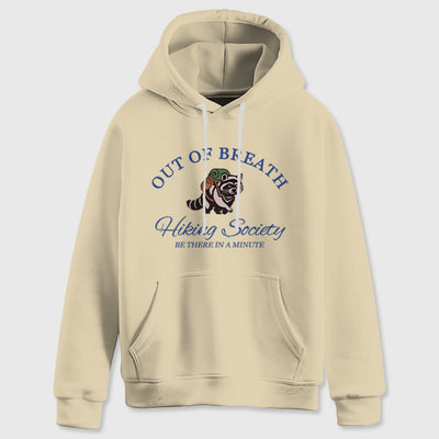 Olivenorma OUT OF BREATH Waschbär-Heilpullover, Unisex-Fleece-Oberteile, lockere Passform, Hoodies - image 11