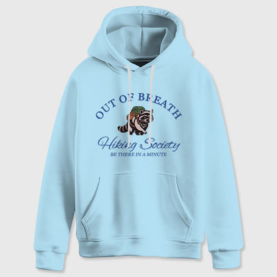 Olivenorma OUT OF BREATH Waschbär-Heilpullover, Unisex-Fleece-Oberteile, lockere Passform, Hoodies - image 17