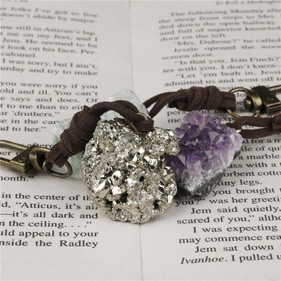 Olivenorma Natürlicher Rohkristall-Edelstein-Anhänger, Schlüsselanhänger - image 21