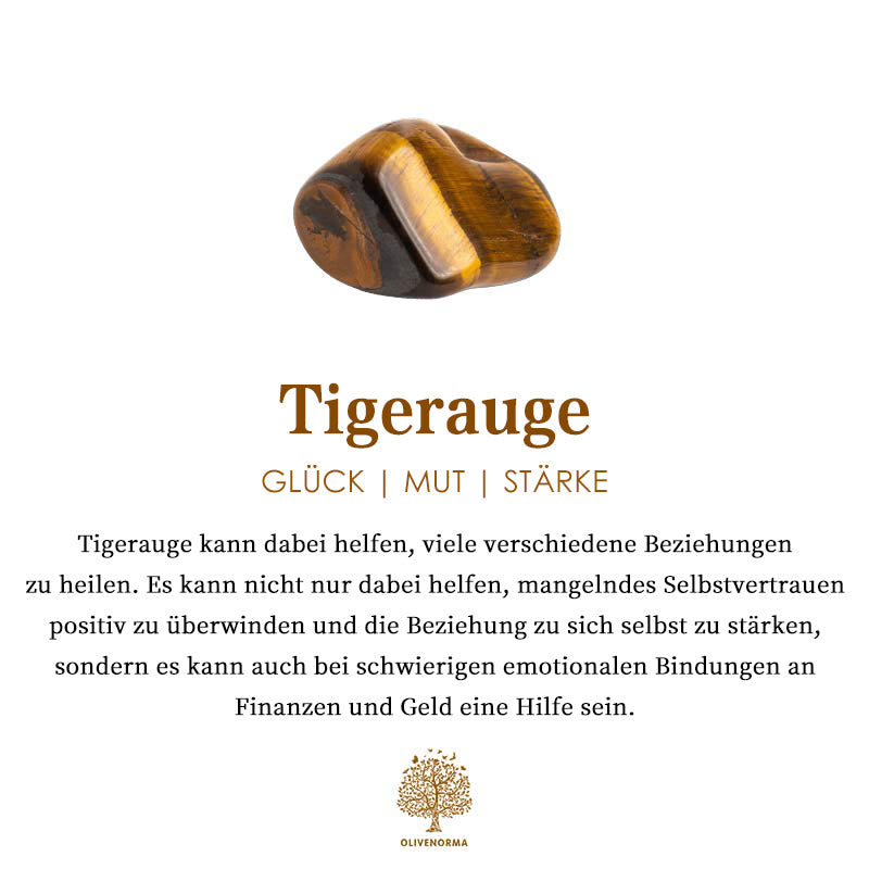 Olivenorma Golden Harmony Tigerauge & Citrin Lebensbaum Orgon-Pyramide - image 6