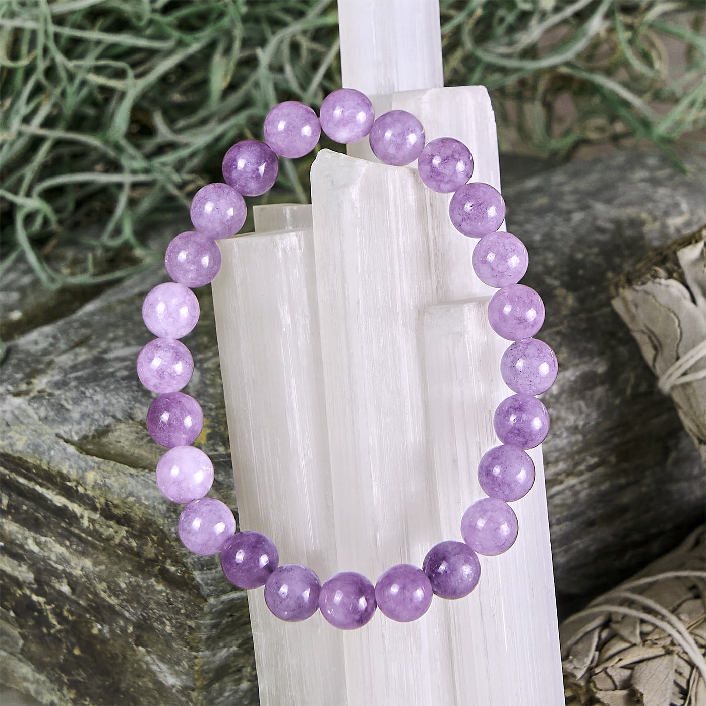 Olivenorma Zwillinge – 21. Mai – 20. Juni – Sternzeichen-Astrologie-Kristallarmband-Set - image 2