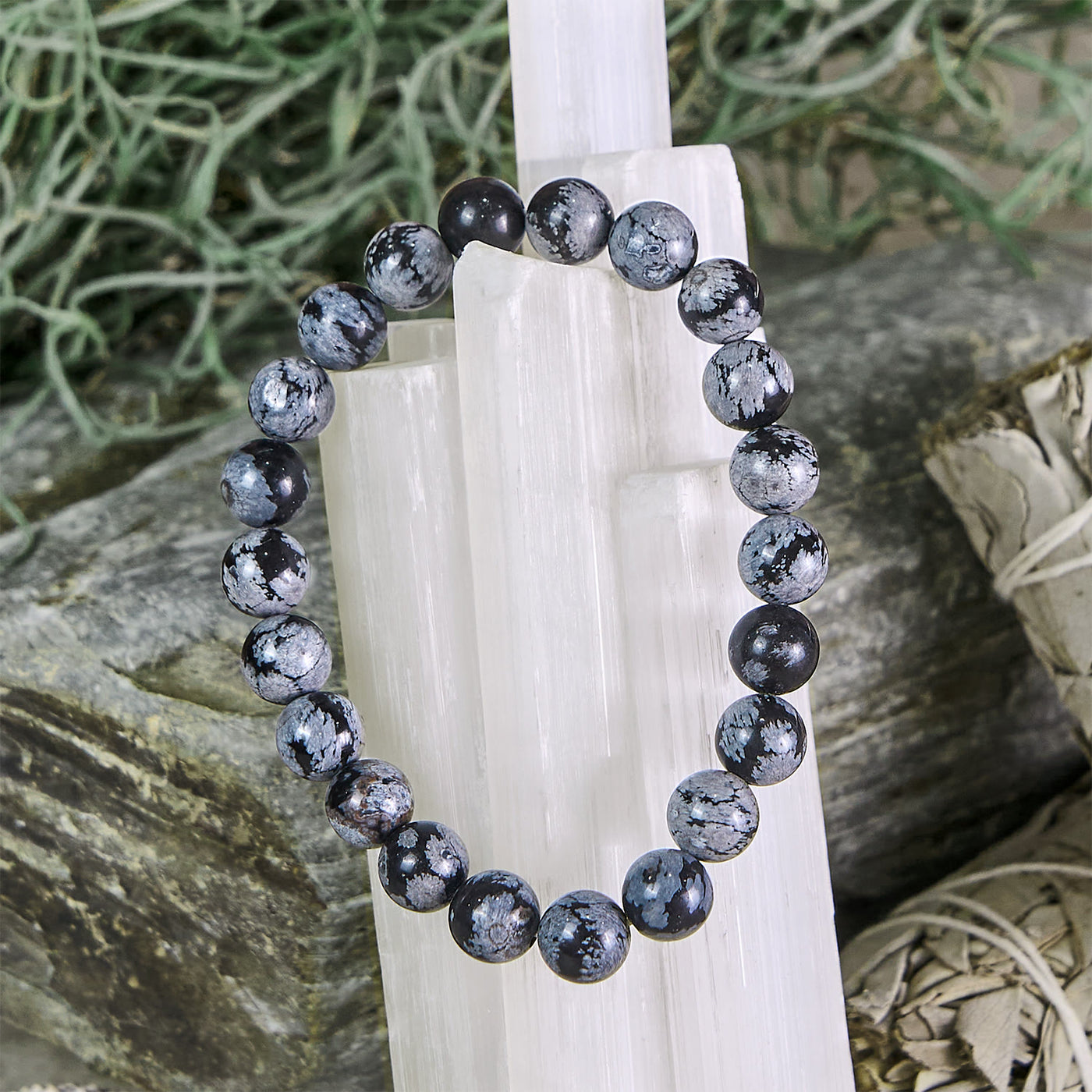 Olivenorma Fische – 19. Februar – 20. März – Sternzeichen-Armbandset mit Kristallen - image 3