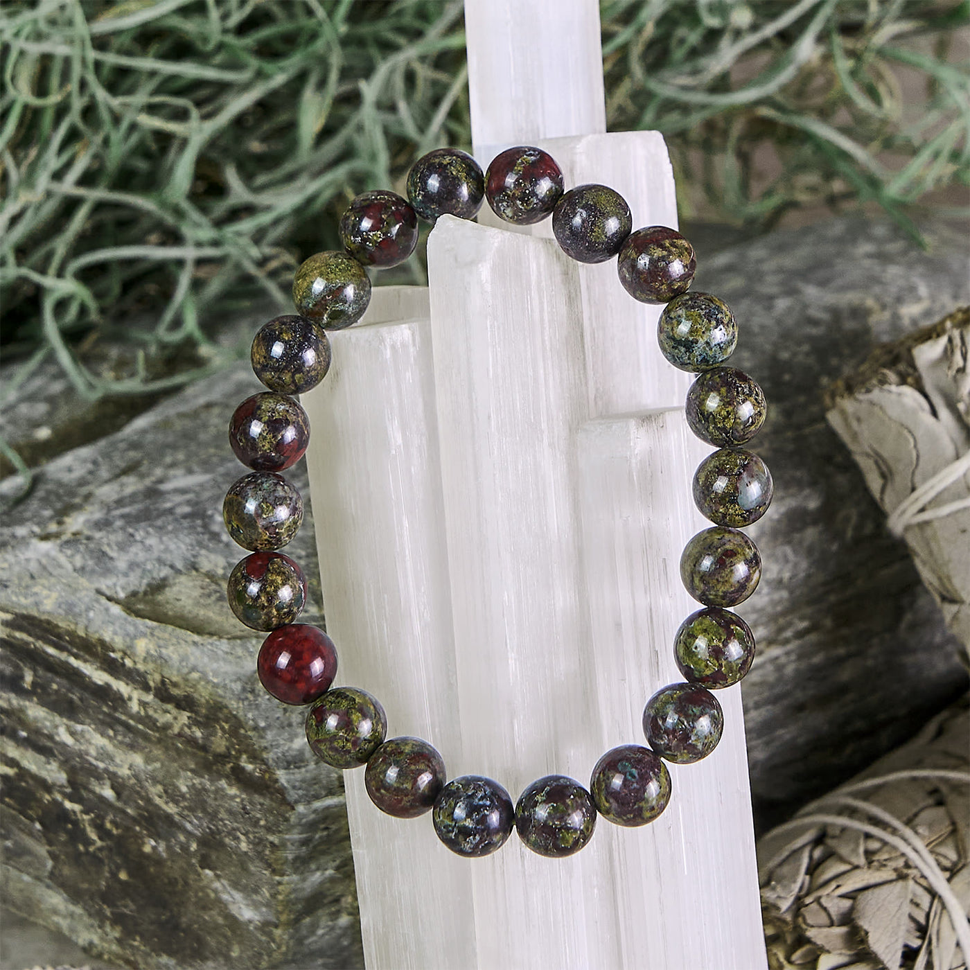 Olivenorma Scorpio – 23. Okt. – 21. Nov. – Sternzeichen-Armbandset mit Kristallen - image 3