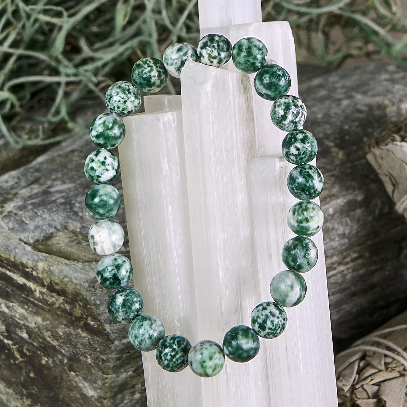 Olivenorma Jungfrau – 23. August – 22. September – Sternzeichen-Armbandset mit Kristallen - image 4