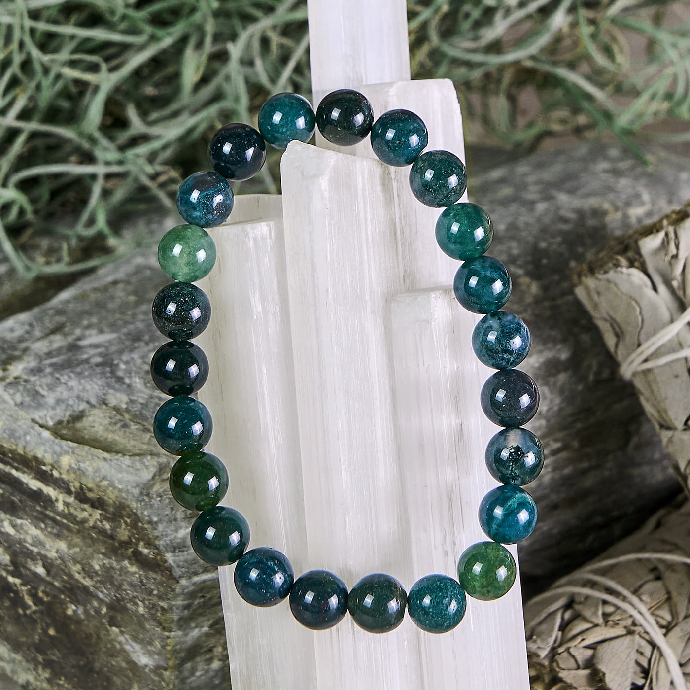 Olivenorma Jungfrau – 23. August – 22. September – Sternzeichen-Armbandset mit Kristallen - image 3