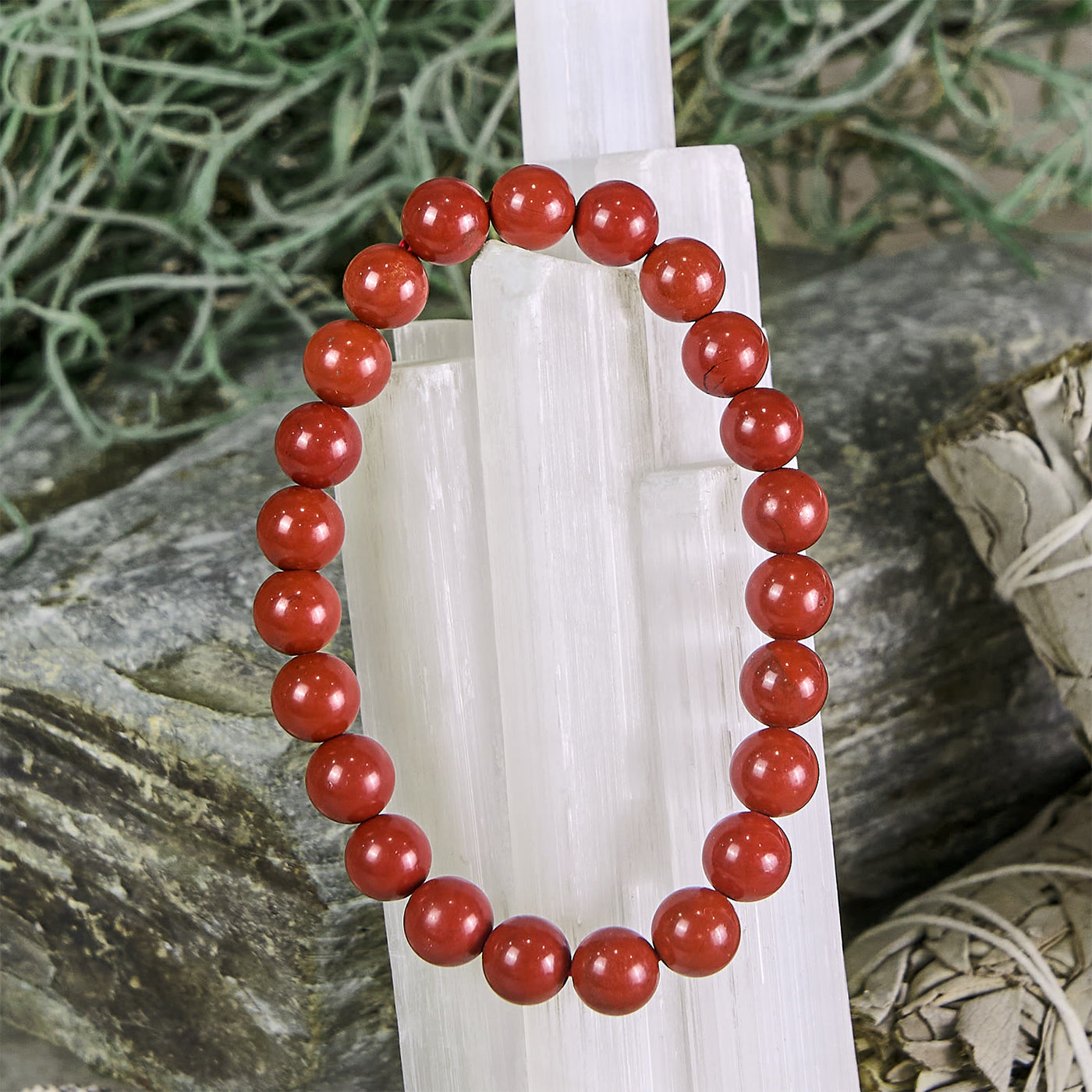 Olivenorma Widder (21. März – 19. April) – Sternzeichen-Armbandset mit Kristallen - image 3