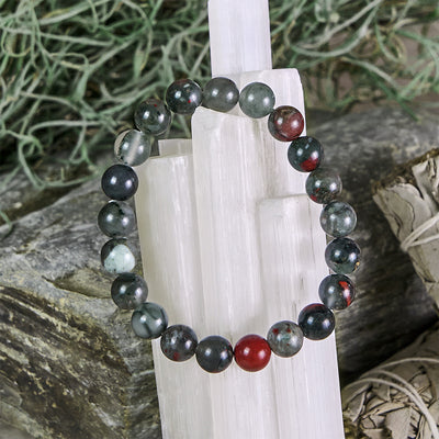 Olivenorma Krebs – 21. Juni – 22. Juli – Sternzeichen-Armbandset mit Kristallen - image 2