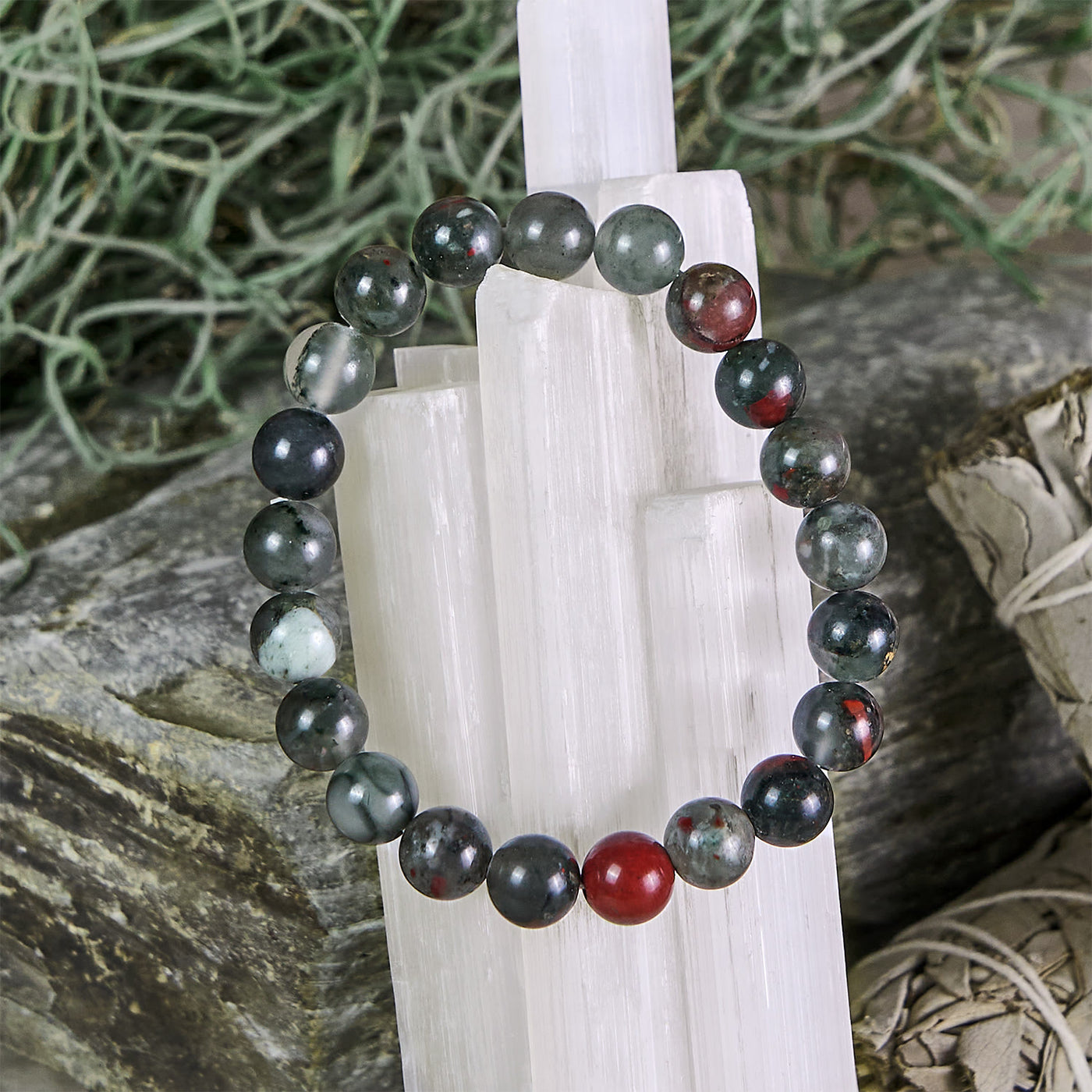 Olivenorma Stier – 20. April – 20. Mai – Sternzeichen-Armbandset mit Kristallen - image 2