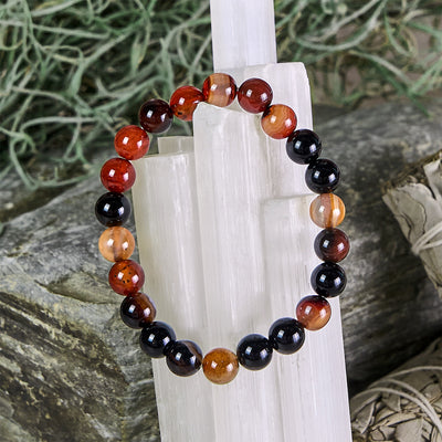 Olivenorma Leo – 23. Juli – 22. August – Sternzeichen-Armbandset mit Kristallen - image 4