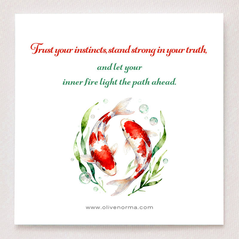 Olivenorma Ocean Harmony Kristallfischfigur Edelsteindekoration - image 1