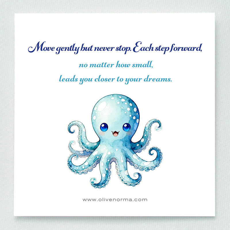 Olivenorma Tiefsee-Weisheit Kristall-Oktopus-Edelstein-Dekoration - image 1