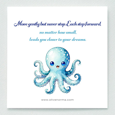 Olivenorma Tiefsee-Weisheit Kristall-Oktopus-Edelstein-Dekoration - image 1