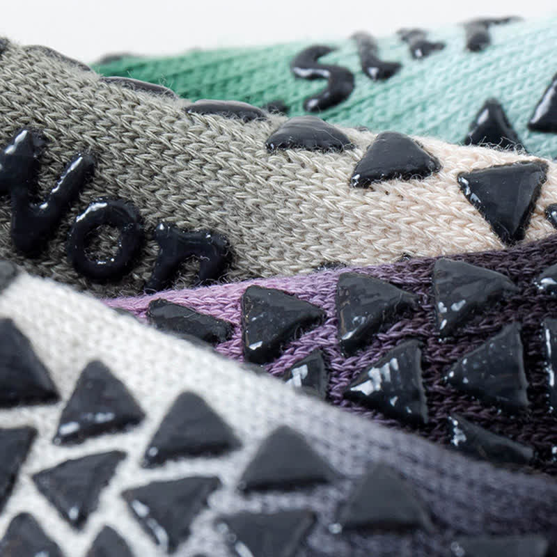 Olivenorma Fünf-Zehen-Gradienten-Yogasocken mit rutschfesten Riemen - image 20