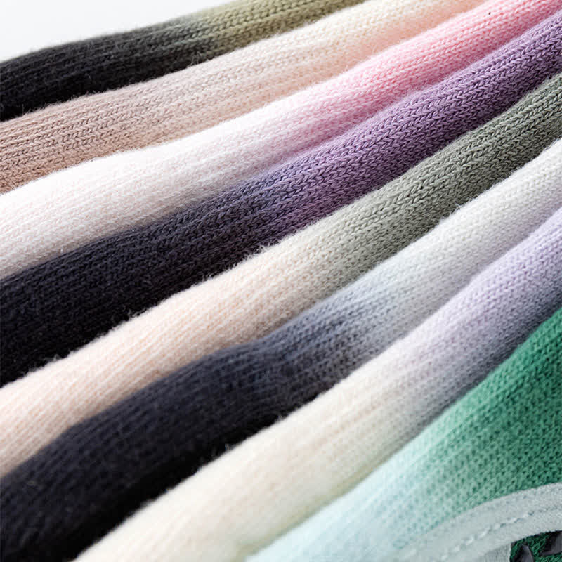 Olivenorma Fünf-Zehen-Gradienten-Yogasocken mit rutschfesten Riemen - image 21