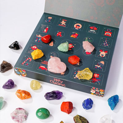 Olivenorma Grüne Harz-Überraschungsbox 2025 Kristall-Adventskalender - image 6