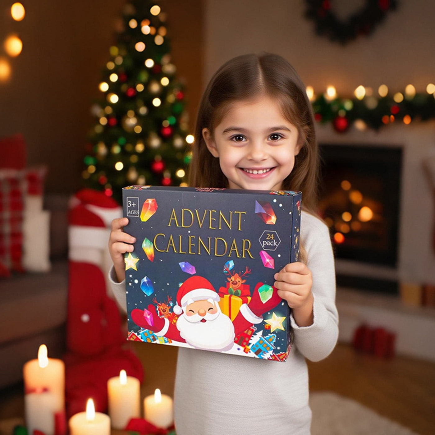 Olivenorma Grüne Harz-Überraschungsbox 2025 Kristall-Adventskalender - image 8