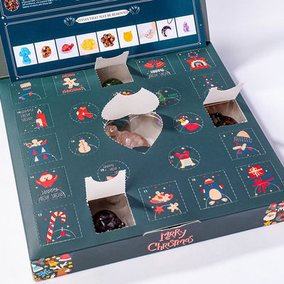 Olivenorma Grüne Harz-Überraschungsbox 2025 Kristall-Adventskalender - image 7