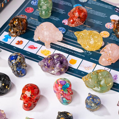 Olivenorma Grüne Harz-Überraschungsbox 2025 Kristall-Adventskalender - image 5