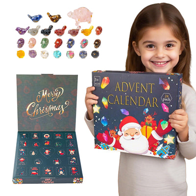 Olivenorma Grüne Harz-Überraschungsbox 2025 Kristall-Adventskalender - image 0