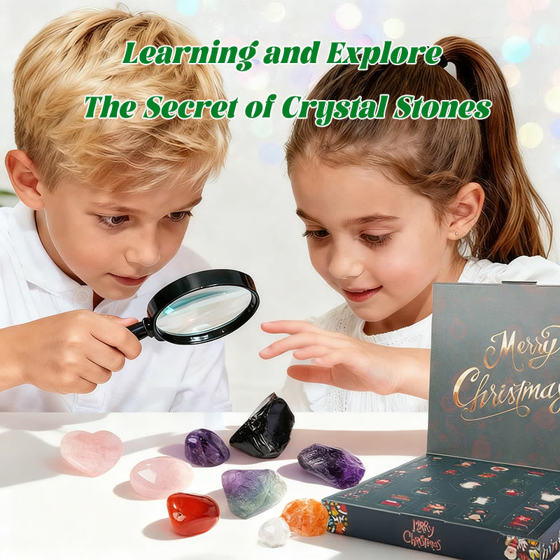 Olivenorma Grüne Harz-Überraschungsbox 2025 Kristall-Adventskalender - image 9