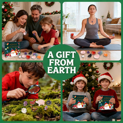 Olivenorma Grüne Harz-Überraschungsbox 2025 Kristall-Adventskalender - image 10