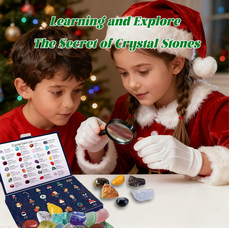 Olivenorma Kristall-Weihnachts-Überraschungsbox-Serie 2025 Kristall-Adventskalender - image 2