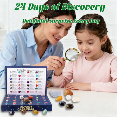 Olivenorma Kristall-Weihnachts-Überraschungsbox-Serie 2025 Kristall-Adventskalender - image 3