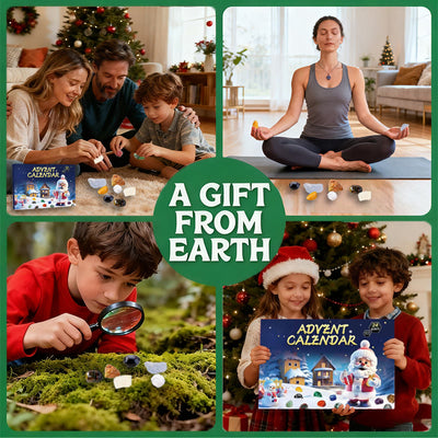 Olivenorma Kristall-Weihnachts-Überraschungsbox-Serie 2025 Kristall-Adventskalender - image 4