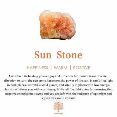 Olivenorma Sonnenstein & Aquamarin Schlüsselanhänger Kristall-Handyband - image 6