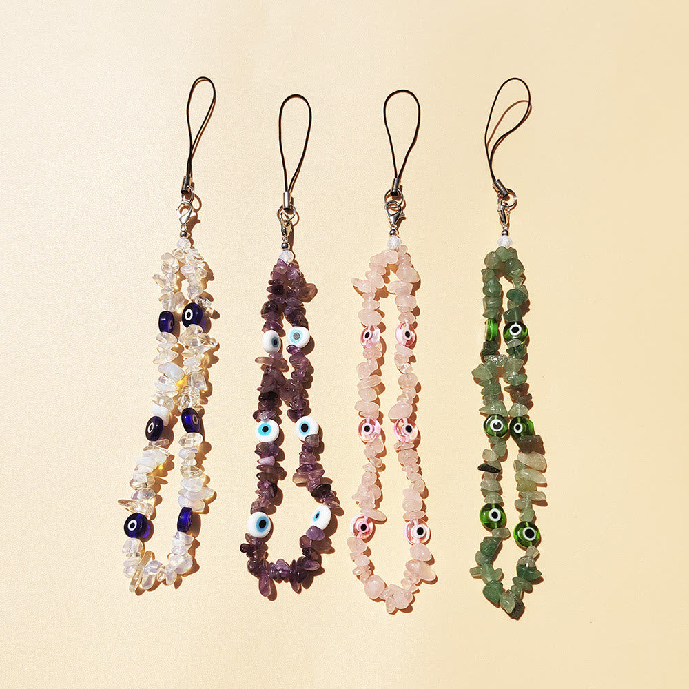 Olivenorma Modischer Schlüsselanhänger Kristall-Handygurt - image 0